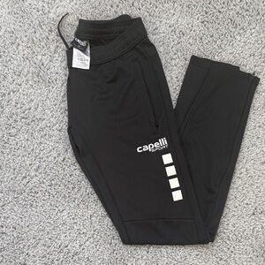 Capelli of New York Black Sport Pants